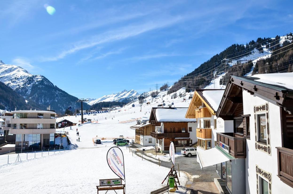 Am Alten Hof Sankt Anton am Arlberg Exterior foto